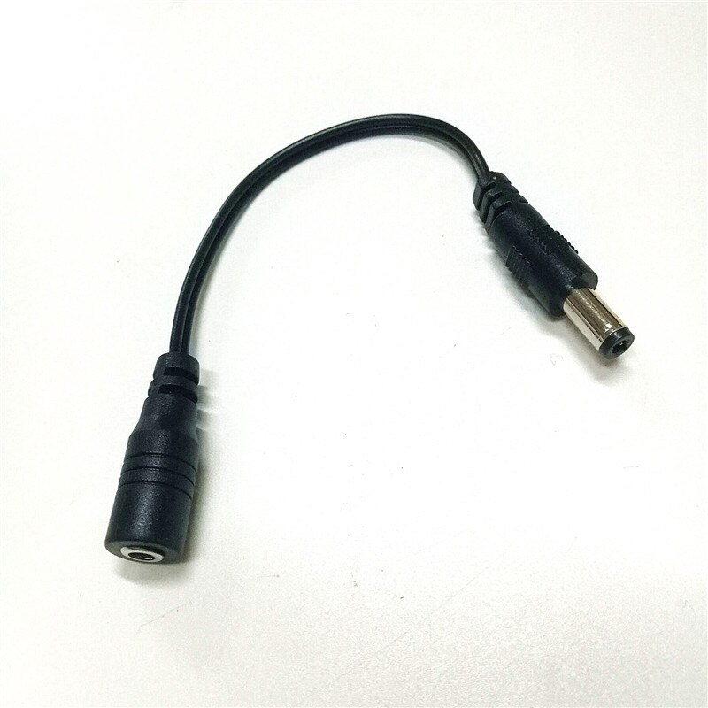 DC3.5 * 1.35 Female naar 5.5*2.1 Male Converter DC Kabel 20 PCS