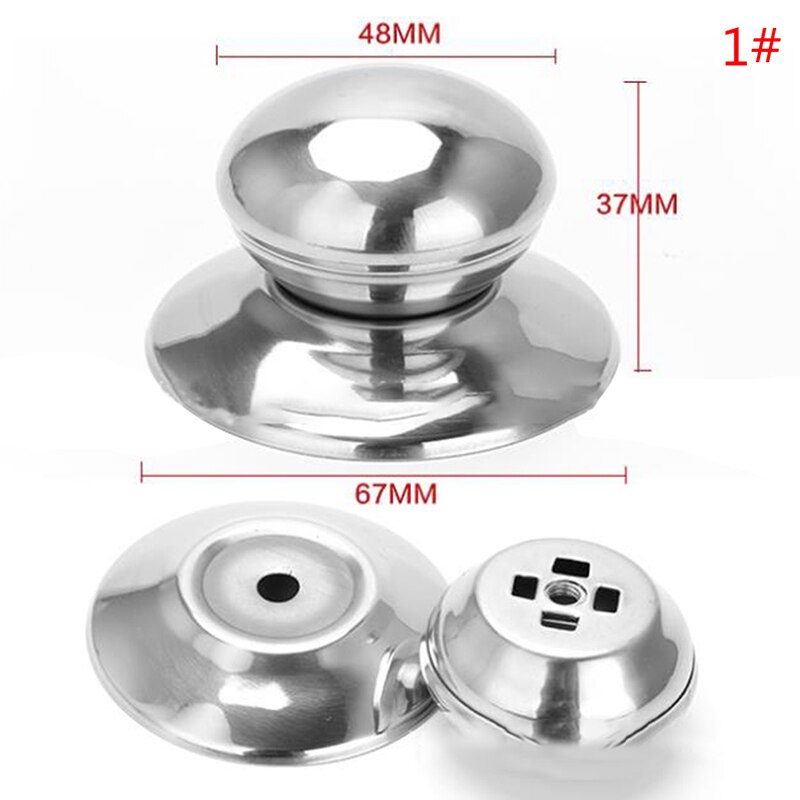 Neue Ersatz Topf Pfanne Deckel Hand Griff Knopf Griff Abdeckung Topf Griff Küche Kochgeschirr Küche Liefert für 6-10cm von kleine löcher: A