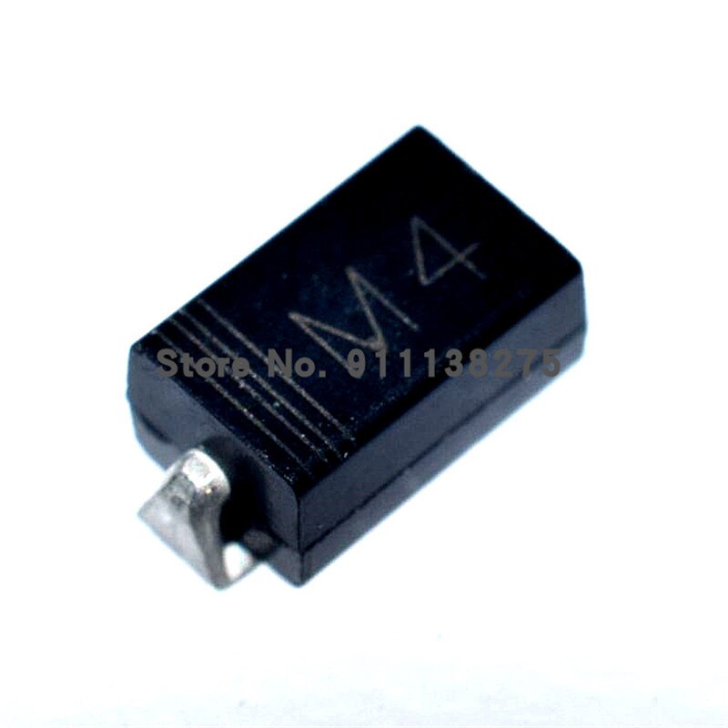 50Pcs SMD Rectifier Diode DO-214AC M7F M7 M4 M2 M1 1A 50V 100V 200V 400V 600V 800V 1000V SMA Electronic Silicon