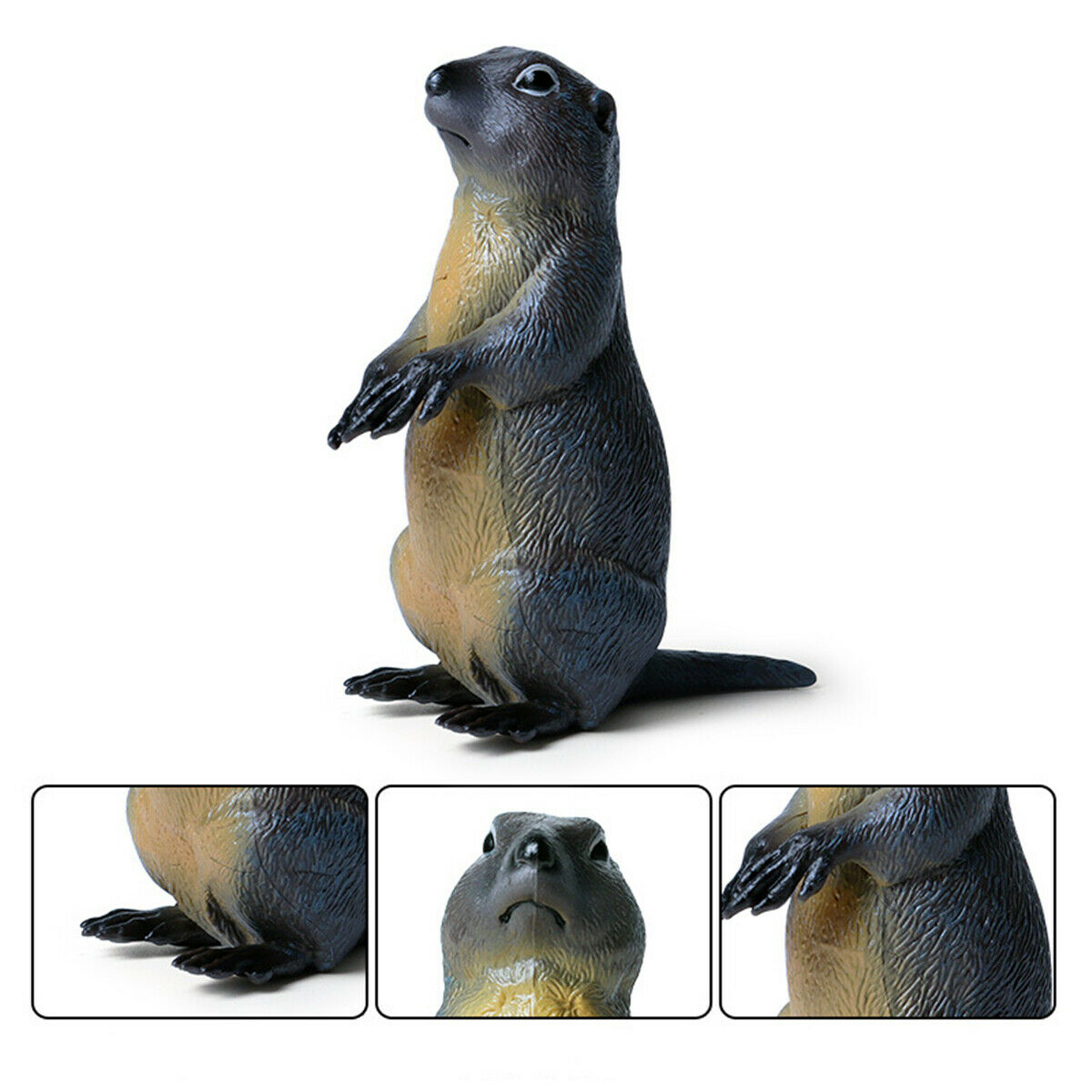 Simulatie Marmot Prairie Hond Muis Eekhoorn Chipmunk Figuur Dier Collector Kid Decor Speelgoed Model Speelgoed Voor Kinderen