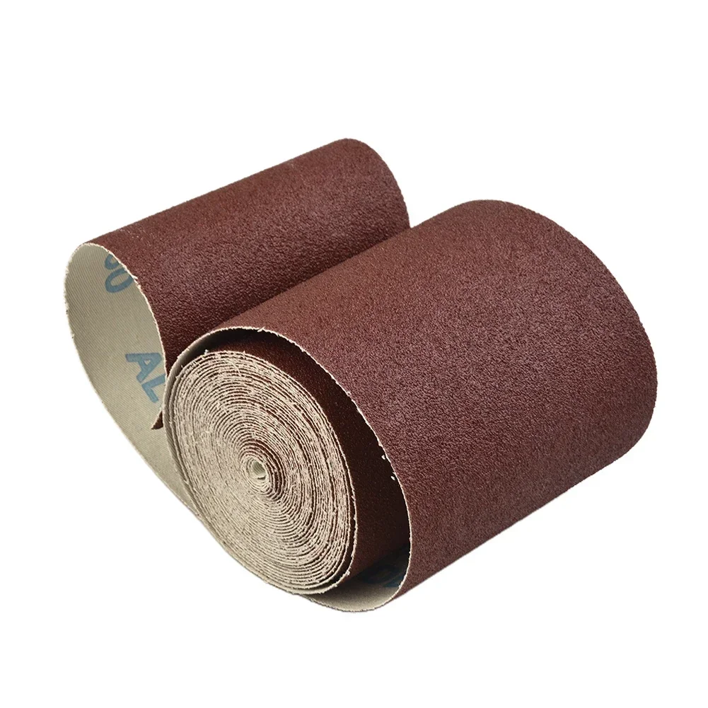 10m/Roll Sandpaper 80 120 180 240 320 600 Grit Sand Paper Emery Cloth Water/Dry Sanding Paper Abrasive Tools