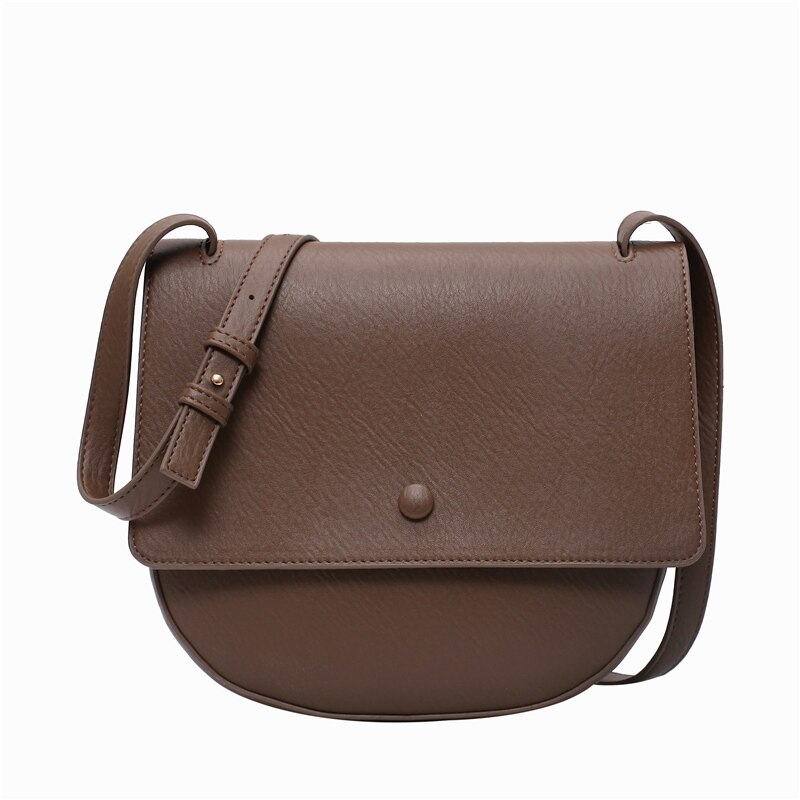Handtassen luxe handtassen schoudertassen koerierstassen retro handtassen zachte leren handtassen: Khaki