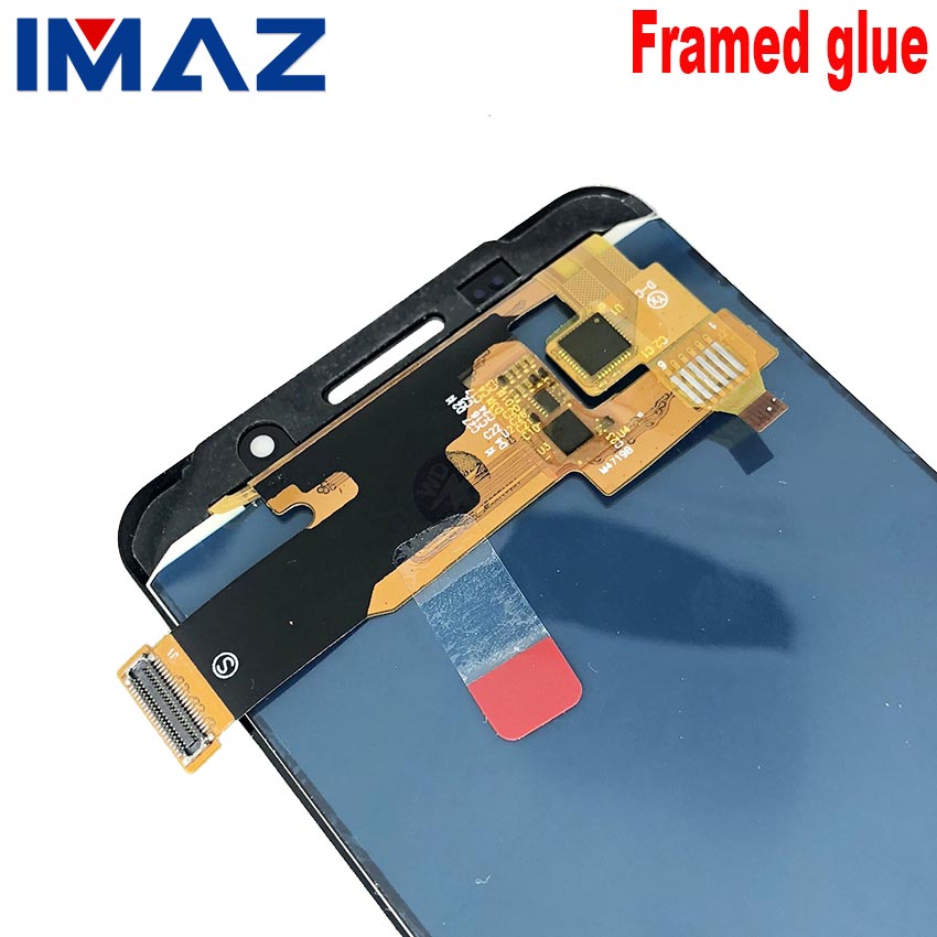 Imaz Helderheid 4.7 "A310 Lcd Voor Samsung Galaxy A3 A310 A3100 SM-A310F Lcd Touch Screen Digitizer montage