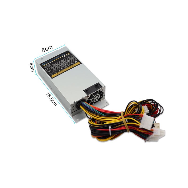 1 U flex gamer full mounted source 350W For One Machine Small Chassis Computer Power supply 12v mining