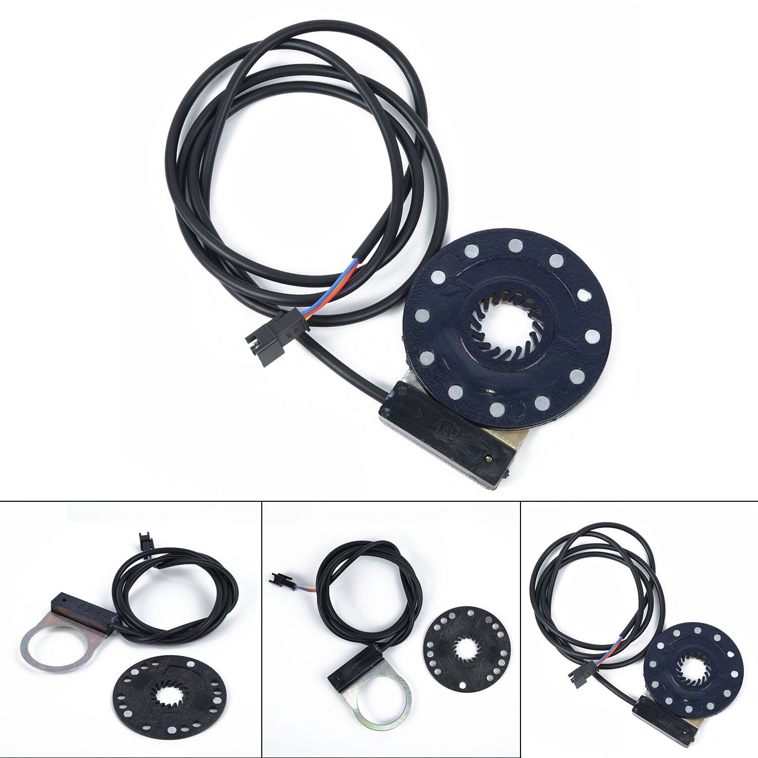 E-Bike Conversie Elektrische Fiets Scooter Pedaal Assistent Sensor 5/8/12 Magneet 1:1 Power Assist Pas systeem Assistent Sensor