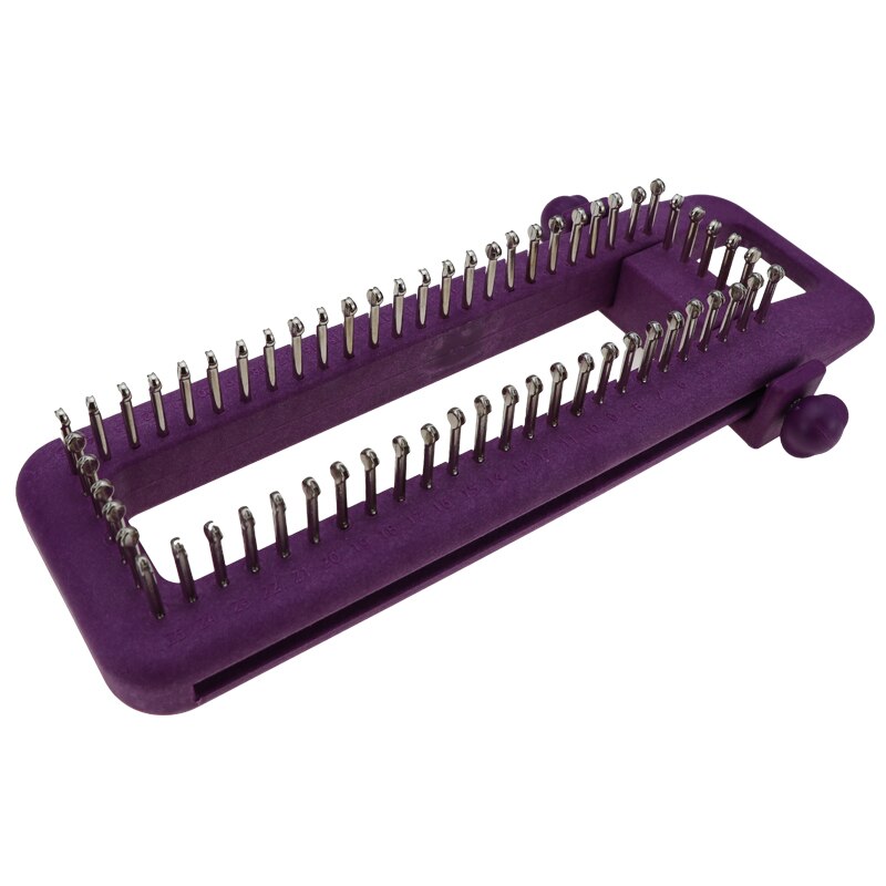 Adjustable sock loom kit knitting socks scarf hat DIY handmade craft plastic sewing tool practical knitting tool