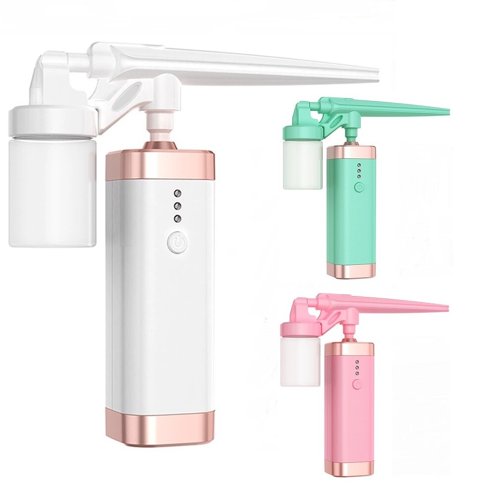 Oxygen Injection Moisturizing Beauty Machine Spray Portable USB Charging Nail Art Face Paint Cake Wireless Beauty Air Brush