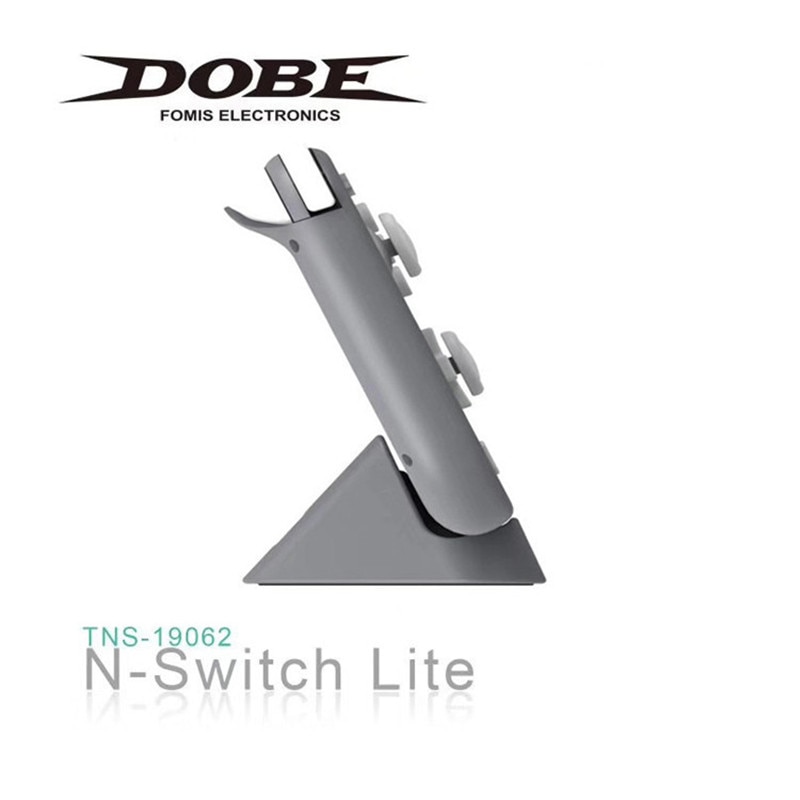 Bærbar trekant universal spillemaskine oplader base beslag oplader til ns switch lite gaming tilbehør