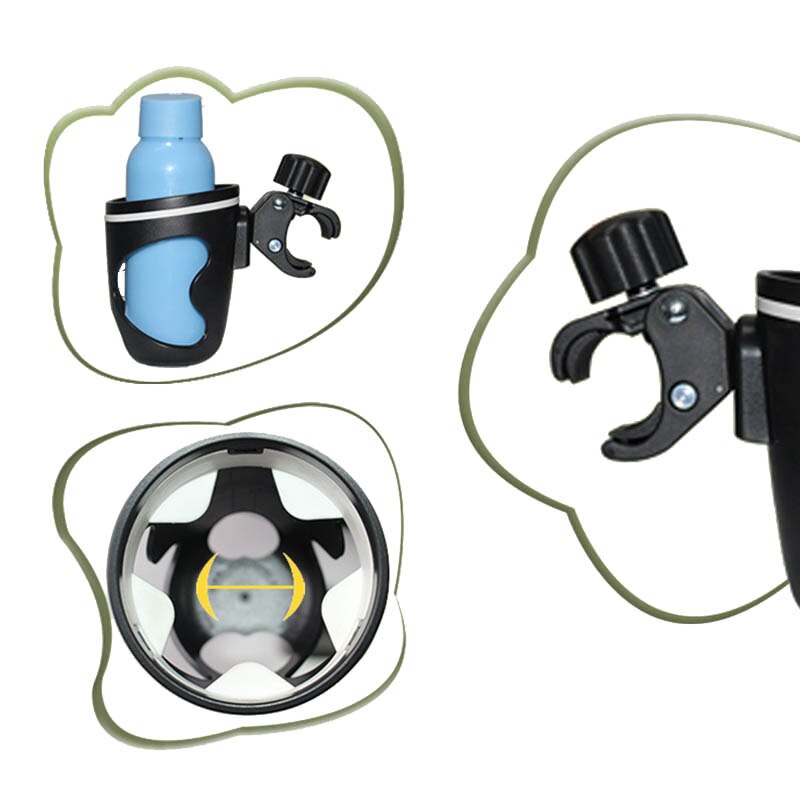 Soporte para bebé bicicleta silla de bebé adecuado para Yoya Plus Babalo querida Yoya Yoyo Tianrui Cybex silla Bugaboo bebé accesorios de coche