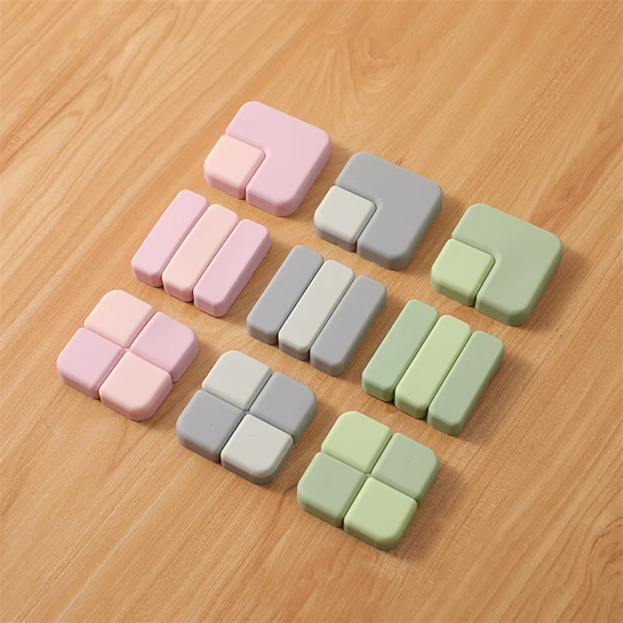muurbeschermer Pad Deurstopper Siliconen handvat Bumpers Zelfklevende Mute Anti-Shock Protection Porte Pad Home Improvement