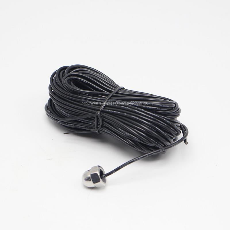 3Pcs/set 15m 3 Color IN 1 Stainless Steel Water Level Probe