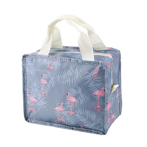 Toiletry bag, cosmetic bag, waterproof bath bag, travel portable, large capacity, folding bath storage bag, fitness bath bag: Flamingo