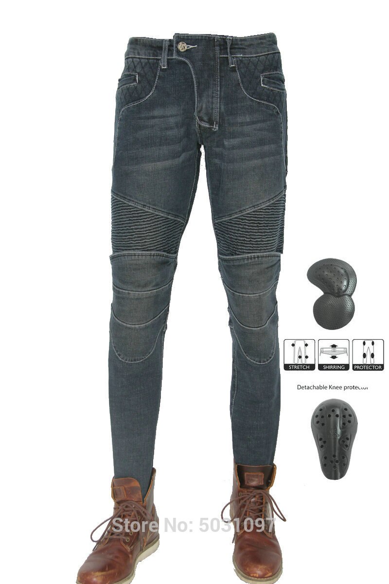 Rider Dark Denim Pants