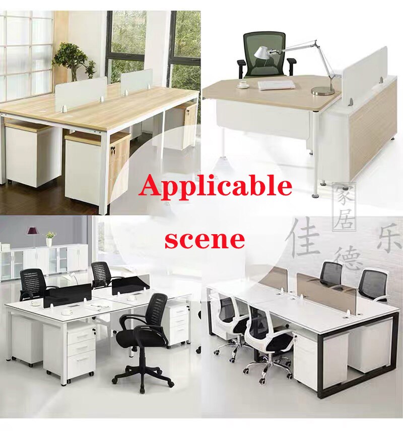 Desktop Isolatie Baffle Acryl Baffle Kantoor Scherm Acryl Transparante Eettafel Isolatie Baffle Anti-Spray Baffle