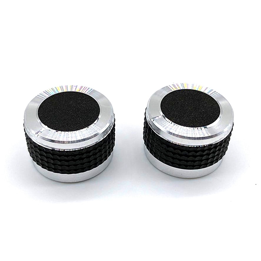 2 stk d akse plomme akse bil volum knott kraft aplifer volum knotter potensimeter bryter caps 20 x 13mm plomme halv aksel