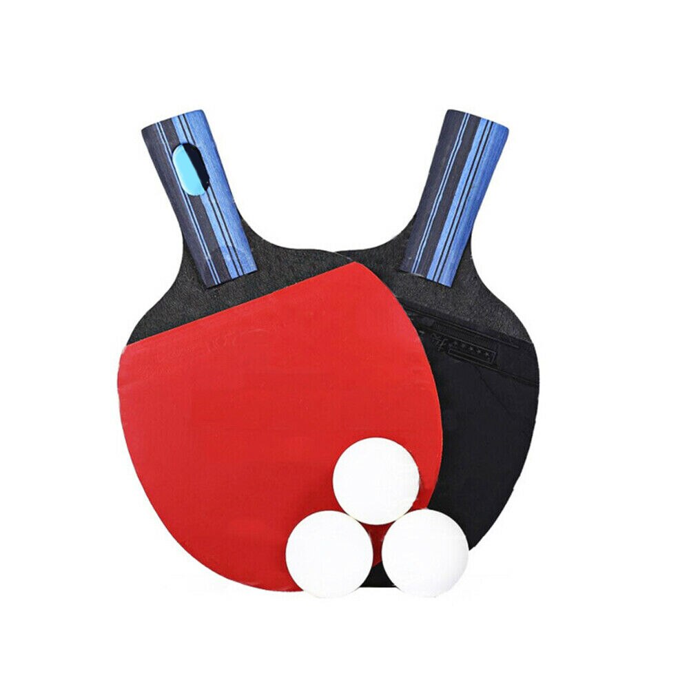 Table Tennis Racket Set Horizontal Shot, Straight Shot, Two Shots, Three Shots