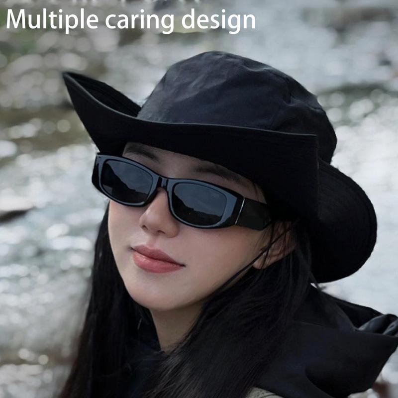 Fishing Hat For Men Sun Protection Windproof Sun Hat Men Fisherman Hat Wide Brim Bucket Hat For Camping Gardening Beach