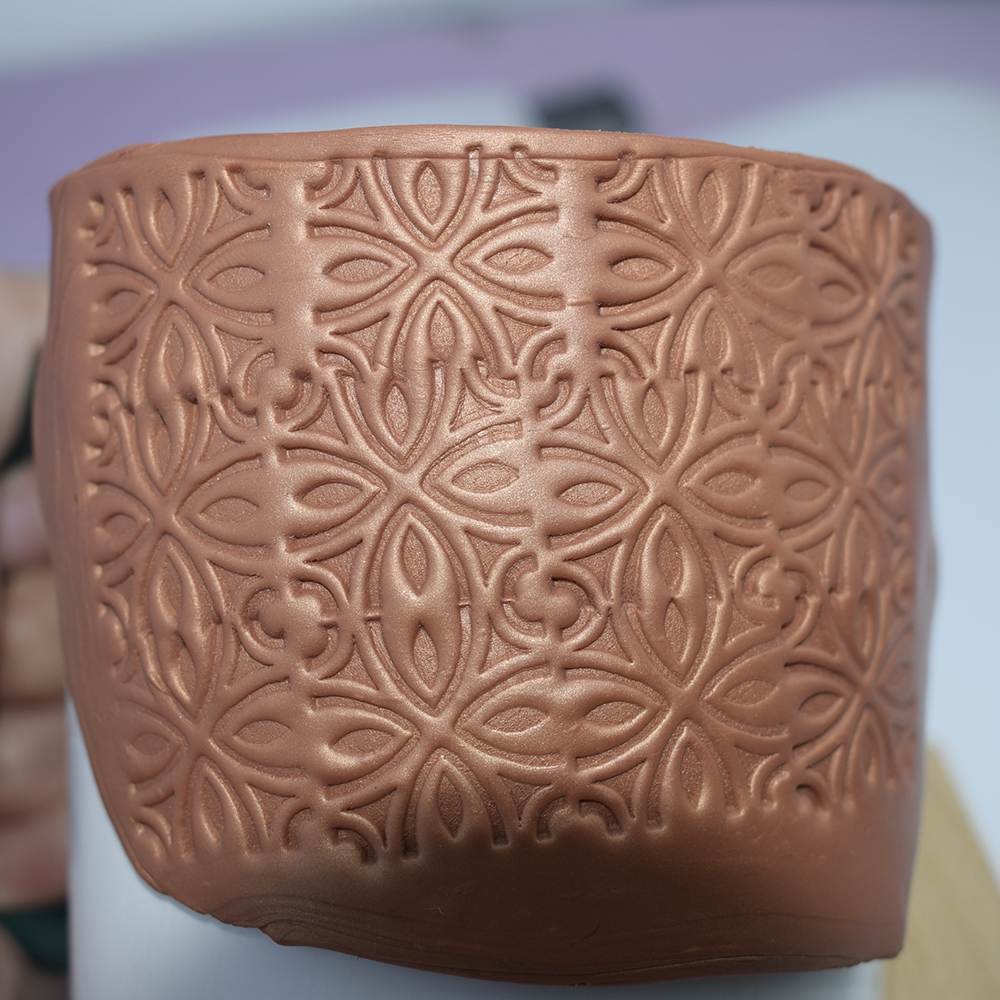 Más sellos de patrón para arcilla, bonita flor, hoja, textura Animal, sello en relieve, bloque de madera, sellos de cerámica, herramienta de arcilla polimérica de cerámica