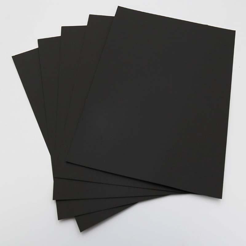 A4 sort kraftpapir diy håndlavningskort, der fremstiller håndværkspapir tyk pap pap