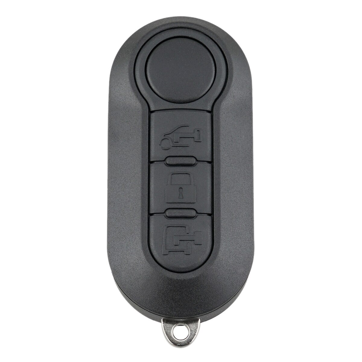 3 Buttons Car Key Remote Control Folding Housing Replacement fit for Fiat 500 Doblo Ducato Panda Punto Peugeot: Model 4