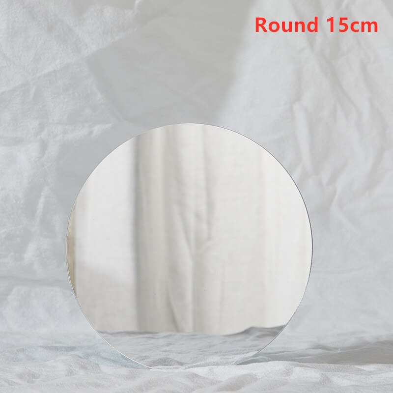 Acrylic Mirror Board Photo Backdrops Props Reflection Board Reflector Background Ornaments Photography Props for Photo Studio: Royal Blue