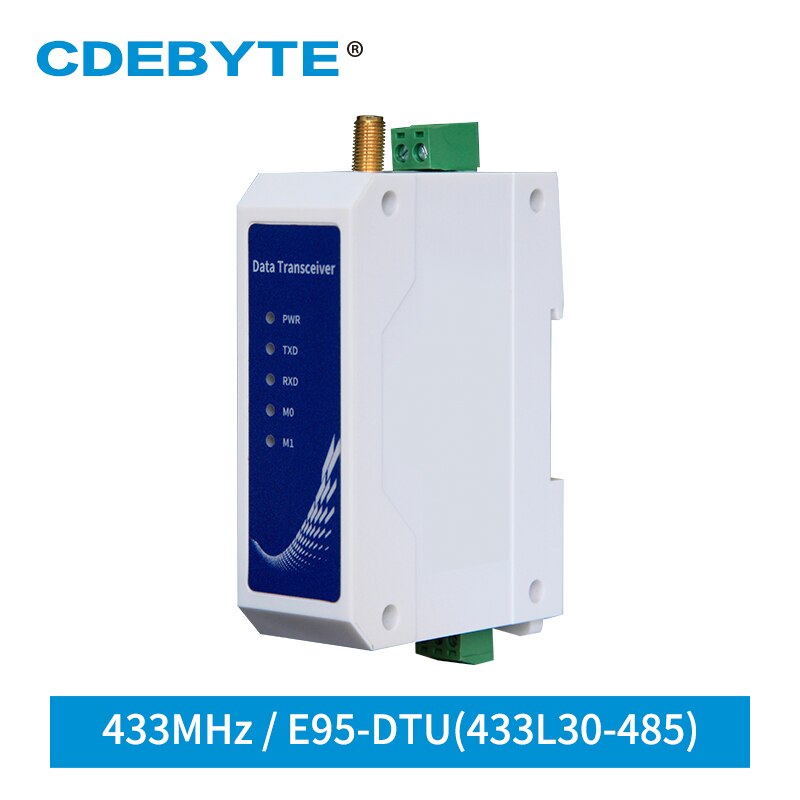 E95-DTU(433L30-485) LoRa Modem LoRa Verbreitung Spektrum 30dBm 433MHz kabellos Transceiver Ausgezeichnete Anti-Störungen Leistung