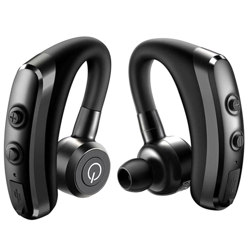 Fones de ouvido wireless bluetooth, fones de ouvido estéreo esportivos sem fio headset intra auricular para iphone xiaomi huawei