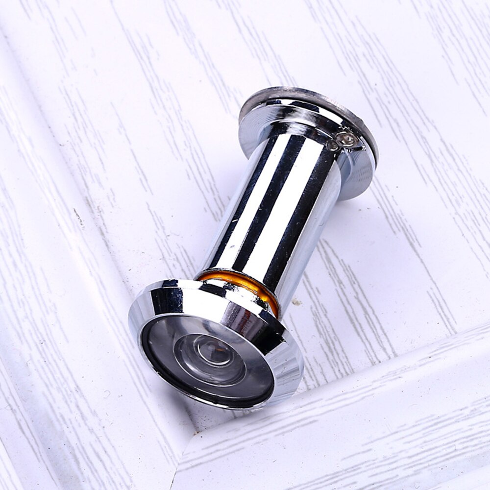 Door Viewer 220 Degree 16mm Adjustable Alloy Tamper Home Security Camera Home Optical Glass Anti-Theft Video Eye Magic Door