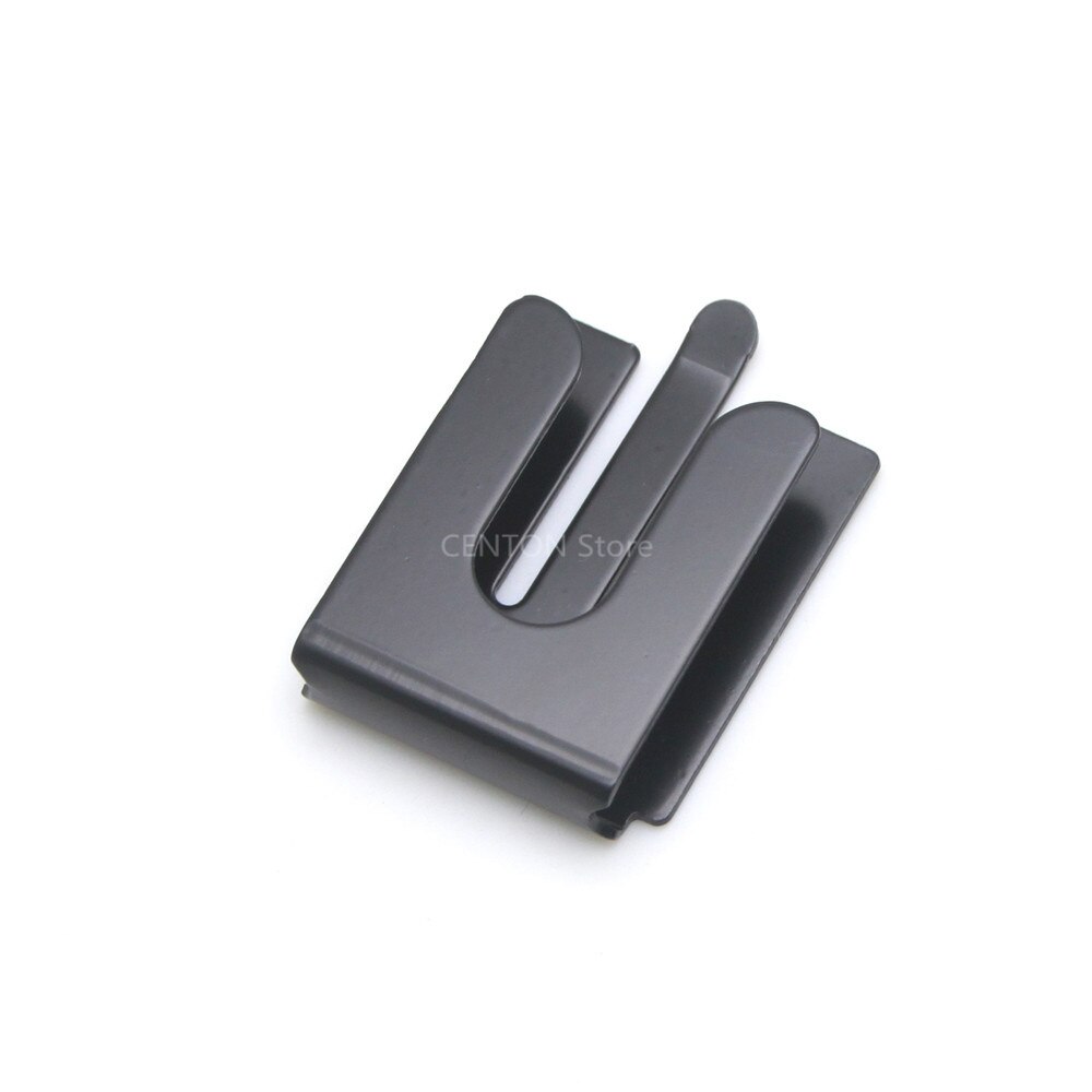 Clip de support adhésif pour MOTOROLA KENWOOD, 10 pièces, pour MOTOROLA YAESU HYTERA TYT et la plupart des radios mobiles