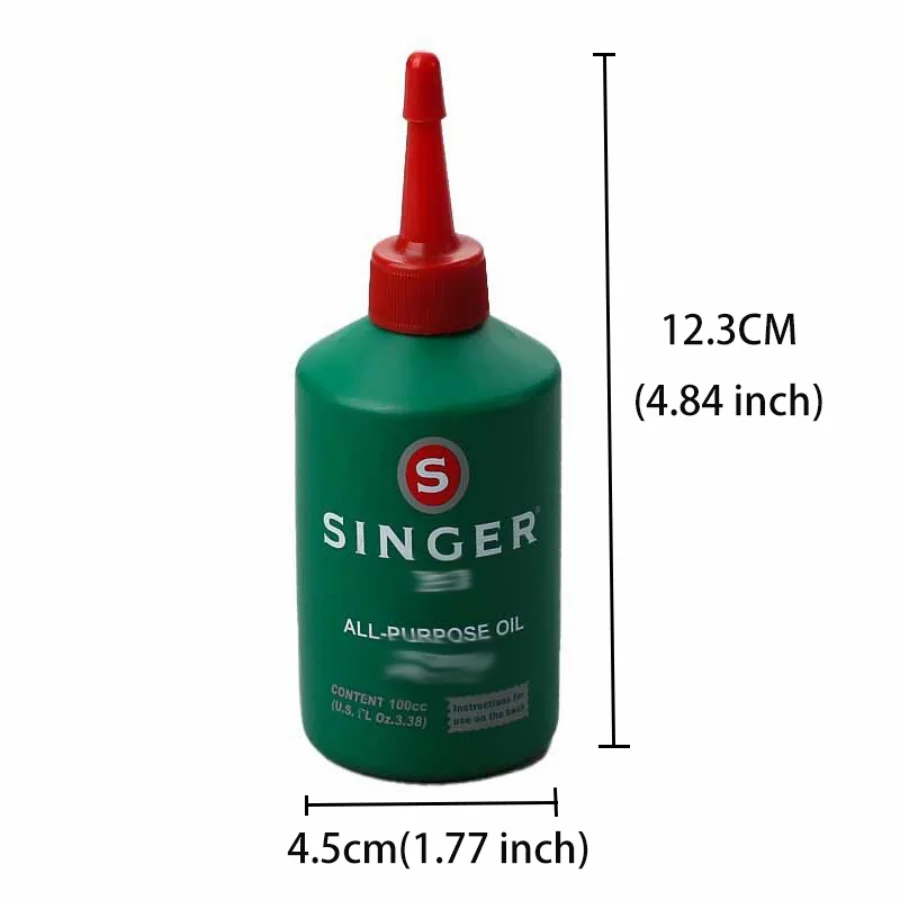 Aceite para máquina de coser, aceite blanco, aceite lubricante Original importado para máquina, aceite lubricante para máquina de coser, aceite especial lubricante