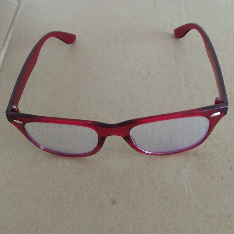 custom retro computer blue light blocking glasses
