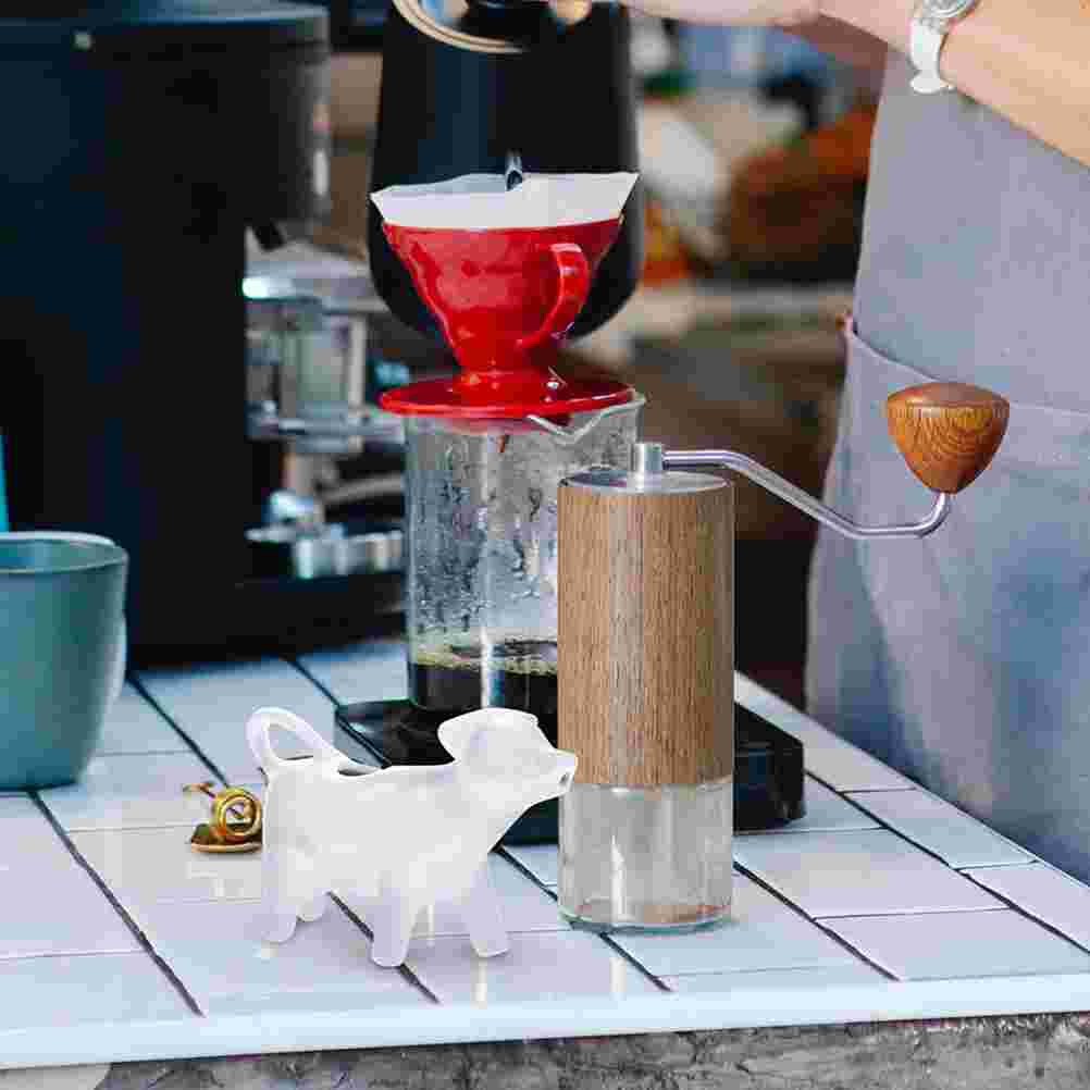 2pcs Pitchers Decorative Jug Restaurant Pitcher Ceramic Pitcher for Restaurant Kitchen Home