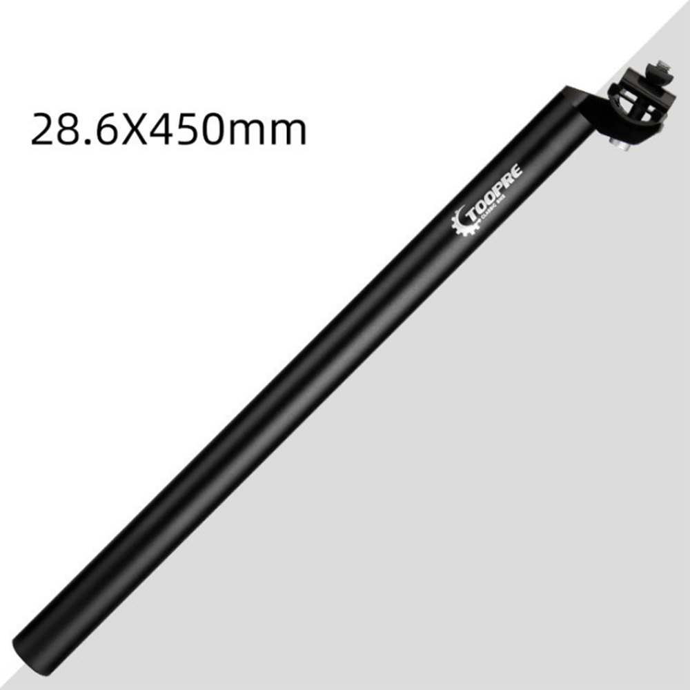 25.4 27.2 28.6 30.8mm MTB sztyca 350 450mm stopu aluminium sztyca podsiodłowa długie kolarskie zacisk sztycy rozszerzenie części rowerowe Aceessories: B-black 28.6-450