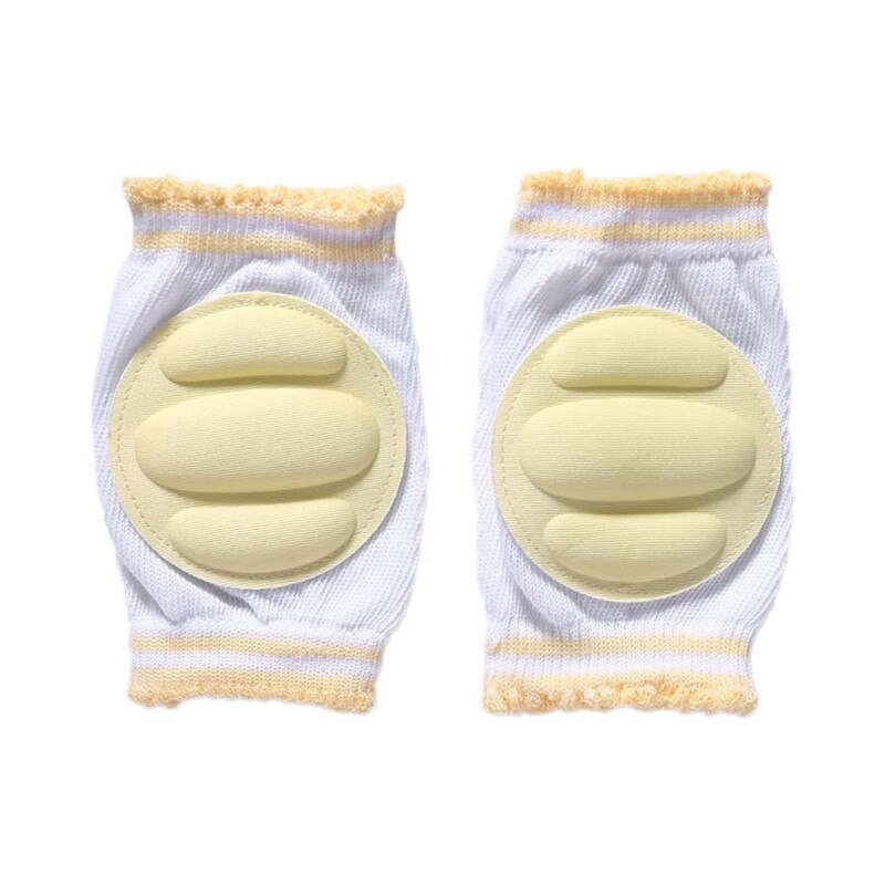 1 coppia Neonati Del bambino Ginocchiere per Bambini Rotula Traspirante Ginocchia protettore Strisciando Pastiglie Gamba Gomito Cuscino Bambini Protezione Del Ginocchio: Y