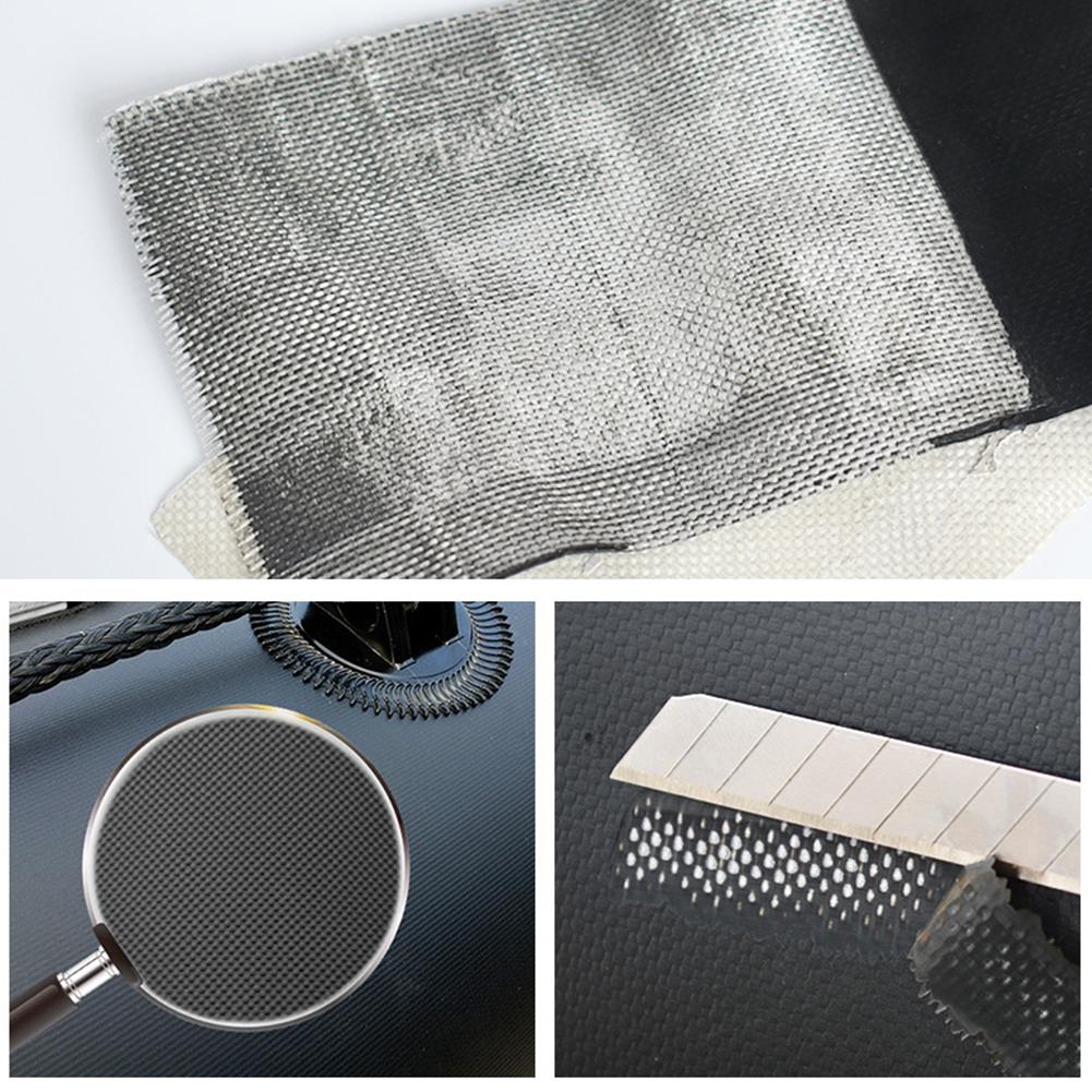 230X95MM gonflable en plastique bateau Kayak spécial PVC réparation Patch Kit étanche Patch colle côte canot canot Air lit avec colle