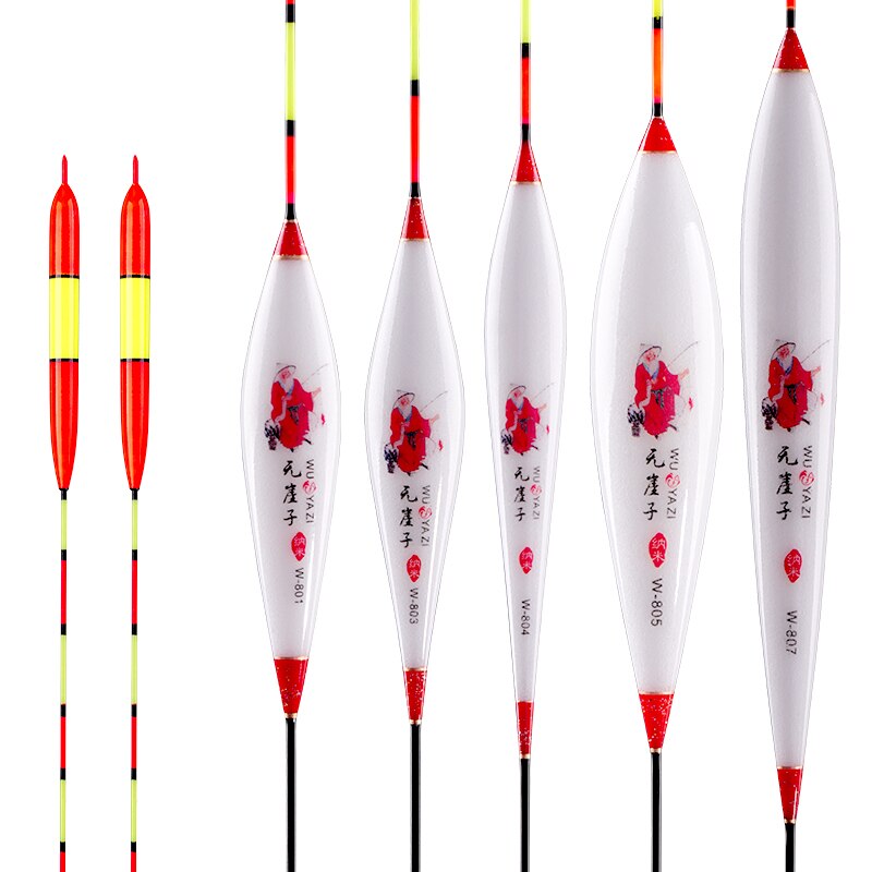 The Floating Old Man Floating Myopia Eye-catching Bold Tail Floating Fishing Buoy Crucian Carp Large Fishing Gear Supplies