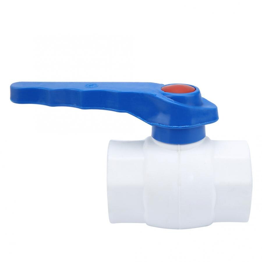 32mm PPR Plastic Water Pipe Fittings Quick Connection Ball Valve Female Thread G1in for PPR PE PVC Water Pipes Female Connecting