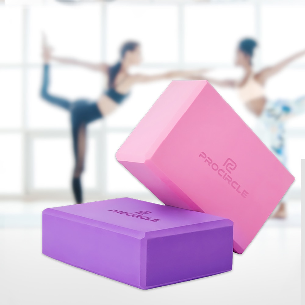 4 kleuren EVA Yoga Blok Voor Fitness Oefening Workout