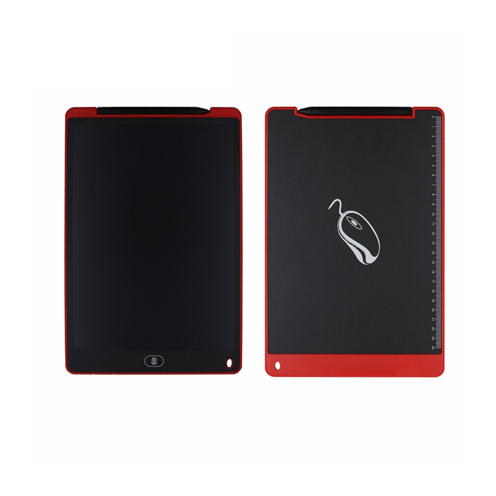 12 Inch LCD Writing Board Light Energy Electronic Blackboard Handwriting Drawing Board Digital Drawing Board With Writing Pen