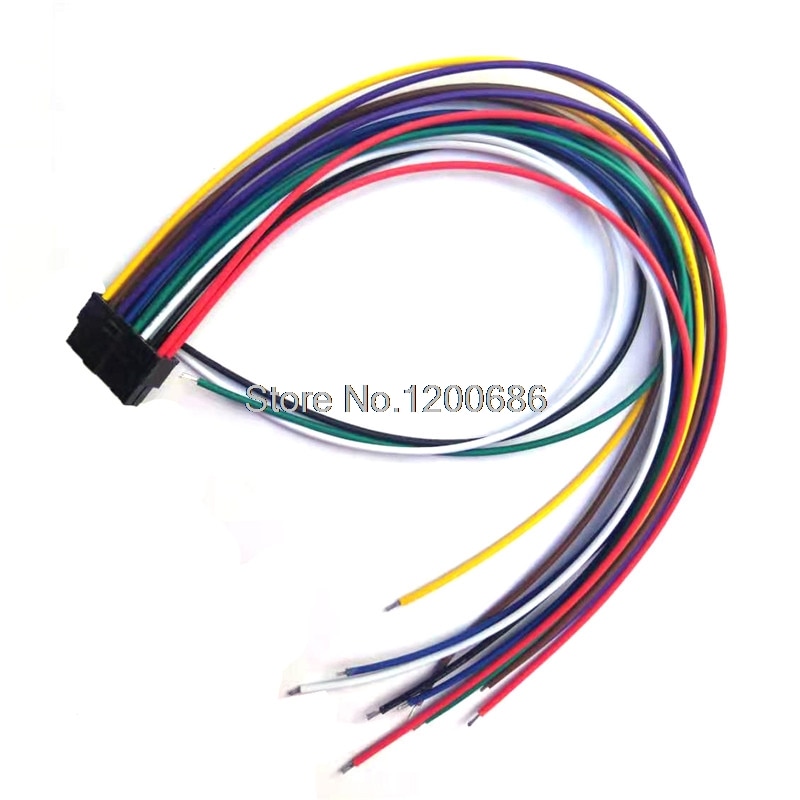 16 pin 20 awg 30cm micro-fit 3.0 43025 molex 3.0 2 x 8 pin 0430251600 16 pin molex 3.0 2*8 pin 16p ledningsnet