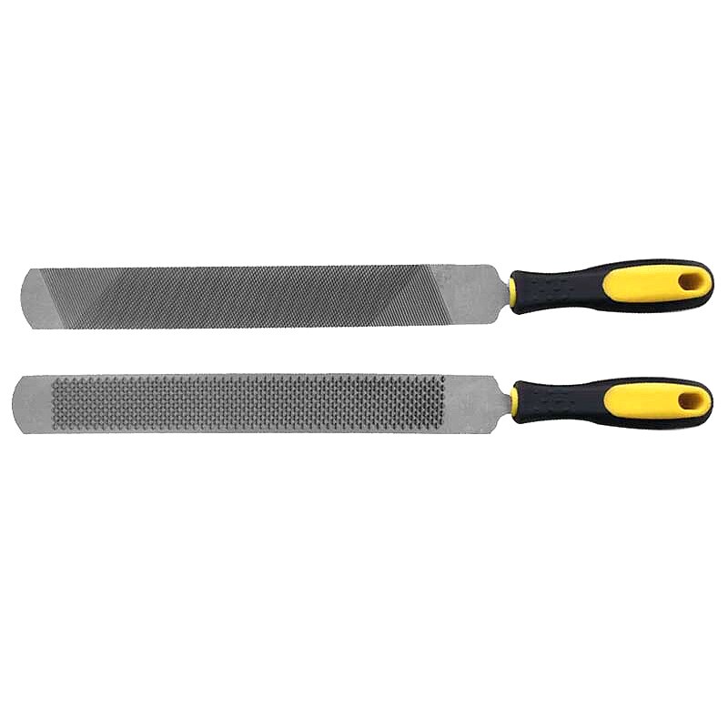 Horse Hoof Rasp Knife, High Carbon Steel Trimming File Knife 350mm Double Sided Farrier Tool with Handle Stable Sup