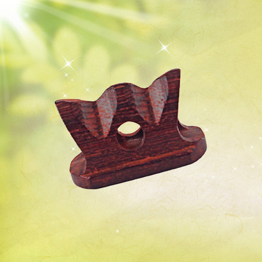 Erhu – pont creux chinois en bois de rose BY101, pièces d'instruments musicaux, accessoires (bois de rose)