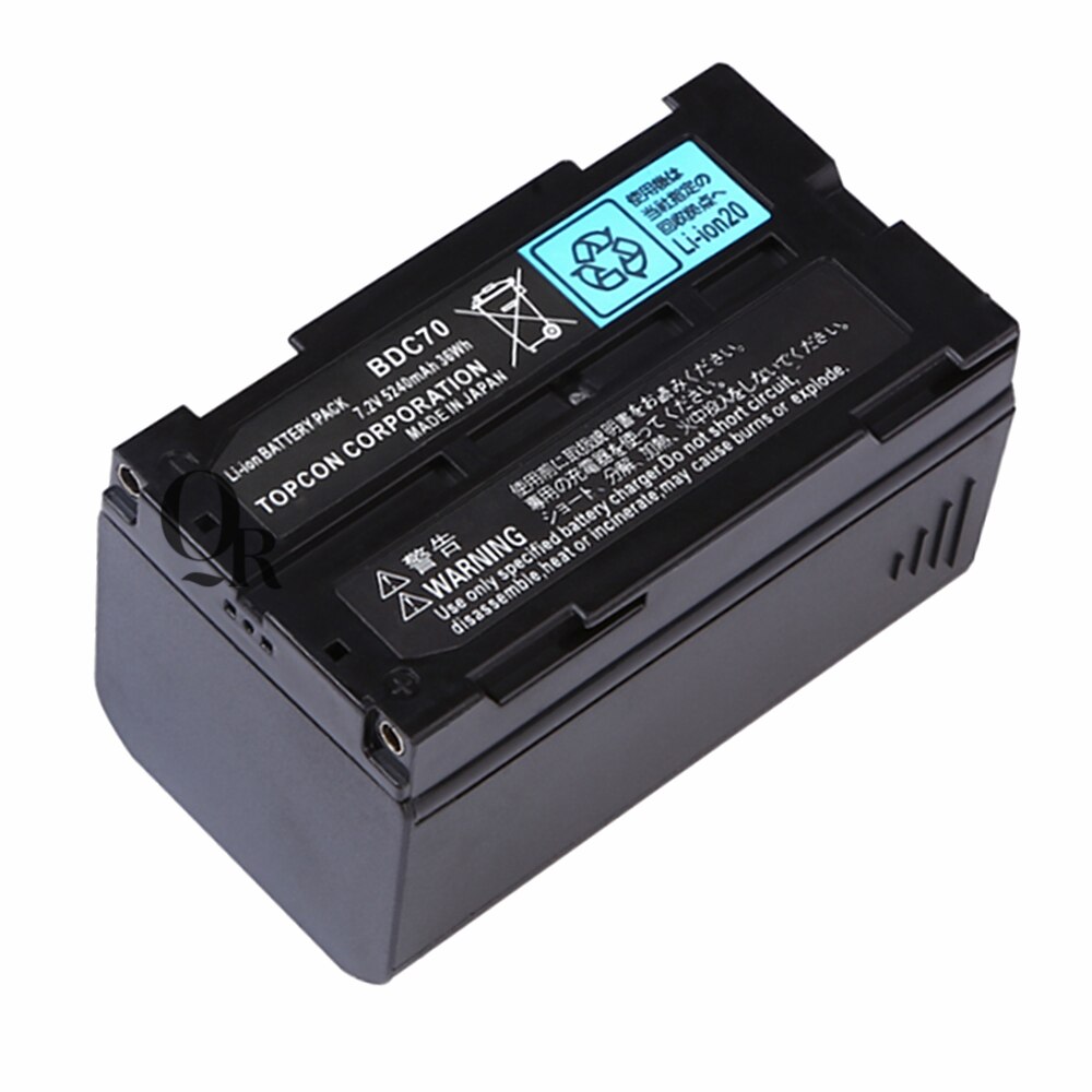 BDC70 Battery For Topcon & Sokkia BDC70 Battery 7.2V 5200mAh