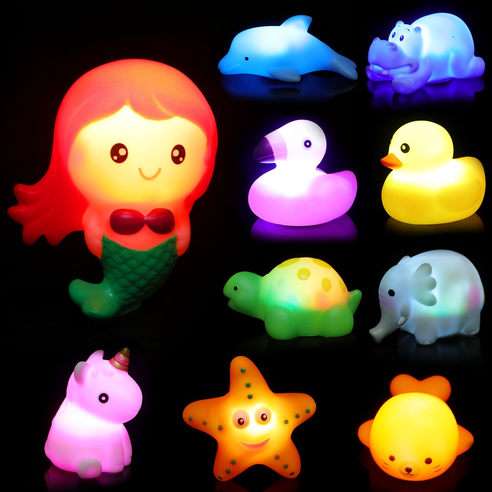 Bath Toys Flower with 2 Wind Up Bath Toys for Toddlers Bathtub Water Play Set Bathing Time Waterfall Toys Boys Girls