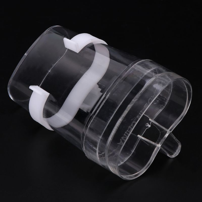 Ootdty 2 stk fugle foderautomat drikkevandsautomat fjerkrævander drikkefoderbeholdere vandkopboks til kæledyr