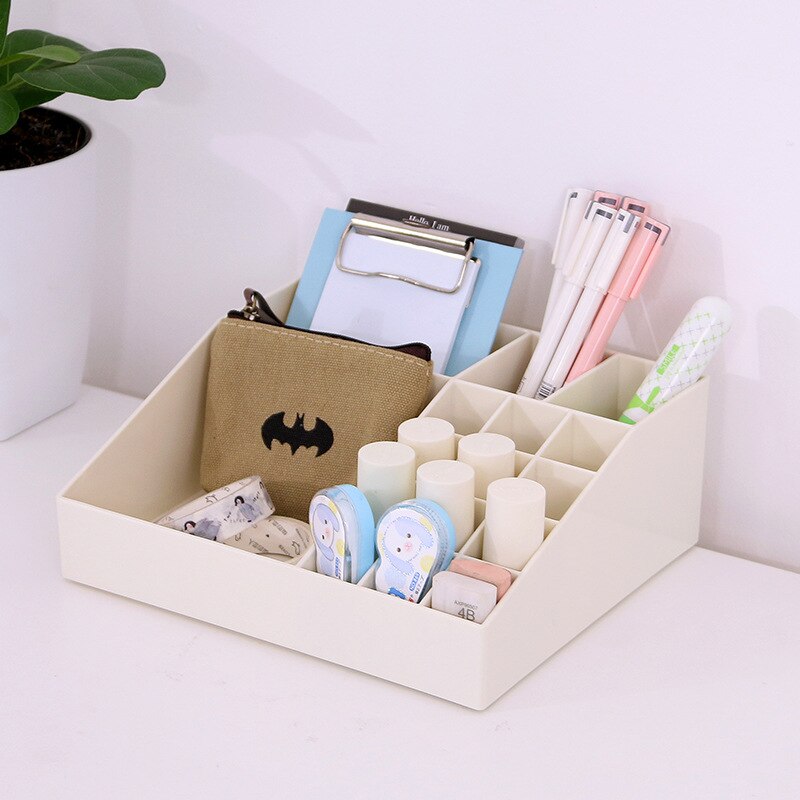 Japanese Plastic Drawer Desktop Storage Box Cabinets Debris Makeup Organizer Jewelry Case Office Stationery Drawer Boxes 1pc