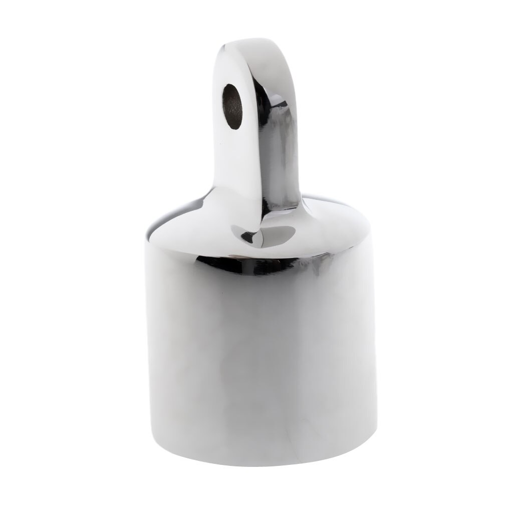 Auge Ende Kappe Bimini oben passend zu Stiefel Hardware- 1 ''25mm-Marine Klasse 316 edelstahl Material, poliert oberfläche