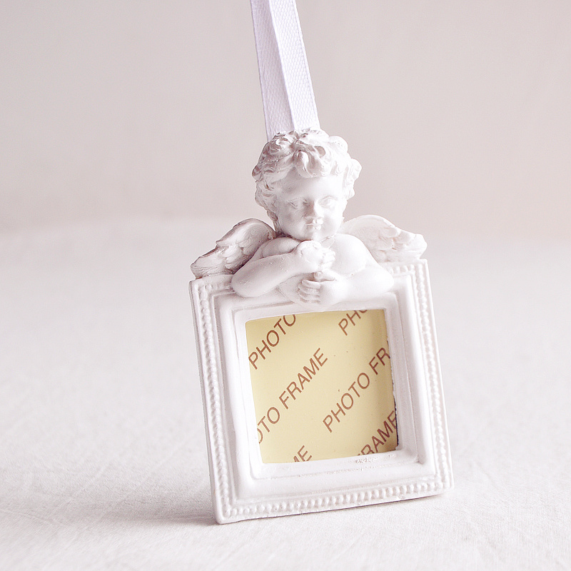 French Retro Angel Cupid Love Angel Photo Frame Pendant Decoration Ornament