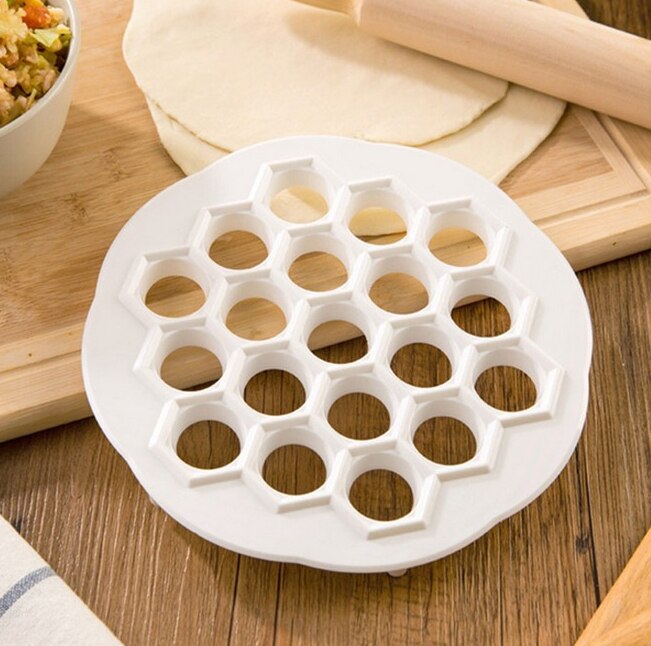 Dumpling mold maker gadgets dejpresse ravioli gør form diy køkkenværktøj