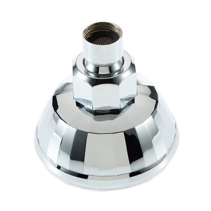 Romantic Automatic 360° 7 Color LED Shower Head Facut Home Bathroom Adjustable Colors Change Water Powered LED Shower Sprinkler